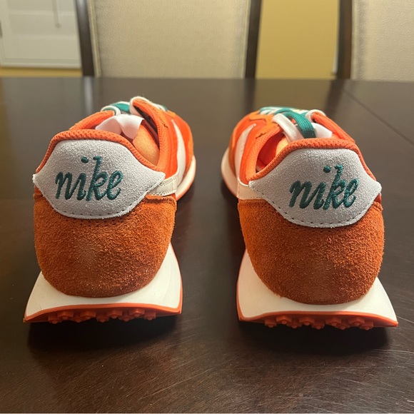 New Nike Waffle Trainer 2 Orange Sneaker Shoes Size US 12 - Picture 11 of 15